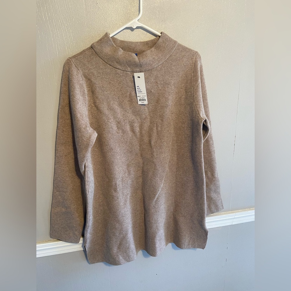 Tan Comfy Sweater